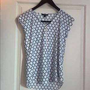 Patterned top from Express